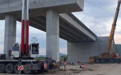 Sắp xong mặt bằng, Bình Thuận dồn sức gỡ khó vật liệu hai tuyến cao tốc