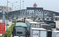 Bộ GTVT yêu cầu xử lý, chấm dứt tình trạng ùn tắc tại các chốt kiểm soát
