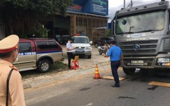 Tái lập liên ngành cân tải trọng, xử lý hàng chục xe vi phạm trên QL19