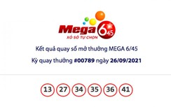 Kết quả xổ số Vietlott 26/9: Ai là chủ nhân giải thưởng 17 tỷ đồng?