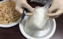 Giấu 4,6 kg ma túy trong sứa biển, cá khô xuất ra nước ngoài
