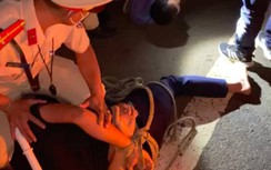 CSGT Lâm Đồng khống chế tài xế "thông chốt" kiểm dịch, bỏ chạy 100 km