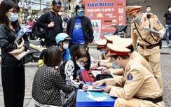 Hải Phòng: Một tháng, xử phạt hơn 3.000 tài xế xe máy vi phạm giao thông