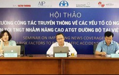 Báo chí tác động lớn tới nhận thức xã hội về an toàn giao thông