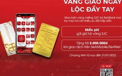 SeABank mở rộng cung cấp dịch vụ mua bán trực tuyến vàng SJC