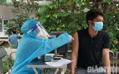 Công nhân cầu Vàm Xáng đã được tiêm vaccine sau chỉ đạo của Bí thư Thành ủy