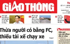 Tin mới nhất, hay nhất trên Báo Giao thông ngày 29/9/2021