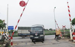 Đường sắt an toàn hơn nhờ đường ngang cảnh báo tự động
