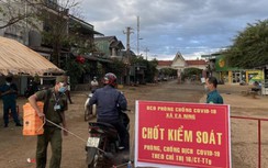 Tiếp xúc với F0 trốn khai báo y tế, một bí thư xã ở Đắk Lắk bị kỷ luật