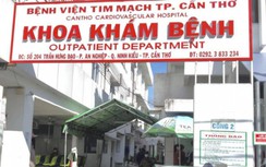 Cách ly y tế toàn bộ Bệnh viện Tim mạch TP Cần Thơ đến 12/10