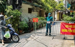 Hà Nội phong tỏa tạm thời 1 khu dân cư phường Nguyễn Trãi vì có ca Covid-19