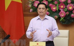 Thủ tướng: Đẩy nhanh tiến độ, chống tiêu cực trong đầu tư công