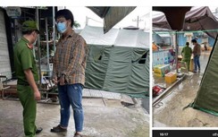 Công an vào cuộc vụ cán bộ chốt kiểm soát dịch bị tố “vòi” tiền người dân