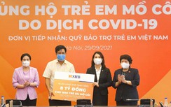 SHB hỗ trợ 1.600 trẻ em mồ côi do đại dịch Covid-19