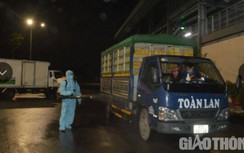 Cần Thơ: Hơn 1.300 tài xế đã tiêm vaccine mũi 1, mong sớm hoàn thành mũi 2