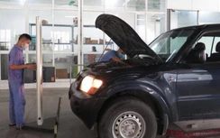 Đề xuất miễn lệ phí đăng kiểm xe ô tô đến cuối năm 2021