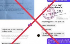 Công an Sóc Trăng cảnh báo việc bán "giấy về quê" trên mạng xã hội