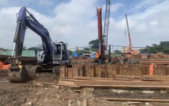 TP.HCM: Thi công trở lại, dự án giao thông lo thiếu công nhân