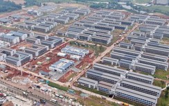 Trung Quốc xây thêm trung tâm cách ly Covid-19 rộng bằng 46 sân bóng đá