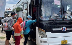 Bộ GTVT yêu cầu bố trí đủ phương tiện đưa người dân từ TP.HCM về quê