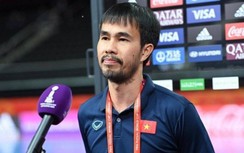 HLV tuyển futsal Việt Nam trở về Việt Nam ngày 2/10
