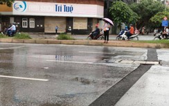 Xử nghiêm đơn vị thi công đào đường không phép trên đường Hồ Tùng Mậu