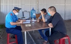 Quảng Nam xử phạt nhiều tài xế chở "chui" người từ vùng dịch về