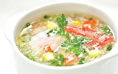 Thêm 2 thứ này vào súp rau củ vừa ngon lại bổ, cả nhà sì sụp cuối tuần