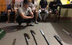 Thợ cơ khí chế tạo dao phóng lợn cho đồng bọn đi chém nhau