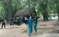 Chiến sĩ quân y trải nghiệm hành trình xanh về vùng đất thép Củ Chi