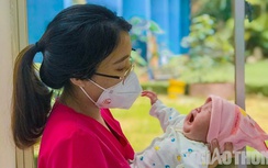 Nơi yêu thương dành cho các bé có mẹ đang điều trị Covid-19