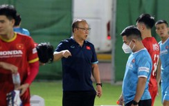 Đội tuyển Việt Nam rèn kỹ "bài tủ" trước ngày đối đầu Trung Quốc