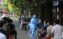 BV Việt Đức xuất hiện ổ dịch: Nguy cơ bùng phát dịch của Hà Nội còn rất cao