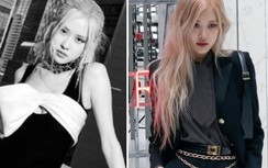 Luôn bị chê "một màu", Rosé Black Pink vẫn được nhà mốt Pháp khen nức nở