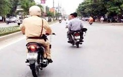 CSGT truy đuổi người vi phạm dẫn đến TNGT có phải chịu trách nhiệm?