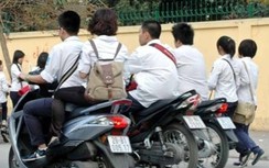 Hải Dương phạt nặng phụ huynh các học sinh vi phạm giao thông
