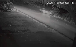 Video: Xe con đi lấn làn tông trực diện chiến sĩ cơ động đi trực chốt về