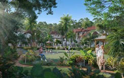 Phân khu Tropical Park “nóng” nhất “Ngôi làng nhiệt đới” Nam Phú Quốc