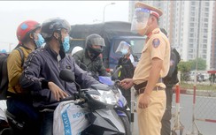 Đi lại giữa TP.HCM với các tỉnh vẫn chưa thông