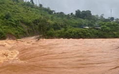 Quảng Trị: Nhiều tuyến đường miền núi bị ngập, giao thông chia cắt