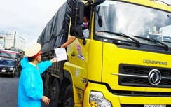 Thống nhất thời gian hiệu lực giấy xét nghiệm, gỡ khó vận chuyển hàng hóa