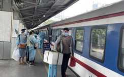 Đường sắt sẵn sàng chạy lại tàu khách, chỉ chờ các địa phương “gật đầu”