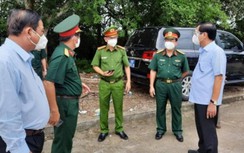 Lượng người tự phát về Kiên Giang đã giảm 90%