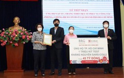 BRG và SeABank ủng hộ 1 triệu kit test kháng nguyên SARS-COV-2 cho TP.HCM