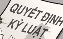 Hàng loạt cán bộ ở Thanh Hóa bị cách chức, khai trừ khỏi Đảng