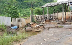 6 tháng vẫn chưa tìm được nguyên nhân hố tử thần ở huyện miền núi Nghệ An