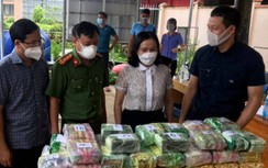 Bộ Công an khen vụ phá đường dây 50 kg ma túy lợi dụng xe luồng xanh