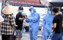 Trưa 9/10, Hà Nội ghi nhận 6 ca nhiễm Covid-19