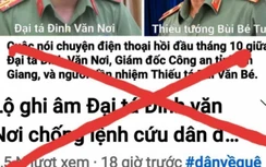 Khởi tố vụ án liên quan việc cắt ghép file ghi âm của GĐ Công an An Giang