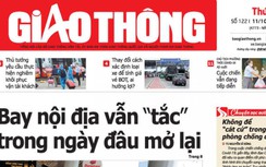Tin mới nhất, hay nhất trên Báo Giao thông ngày 11/10/2021